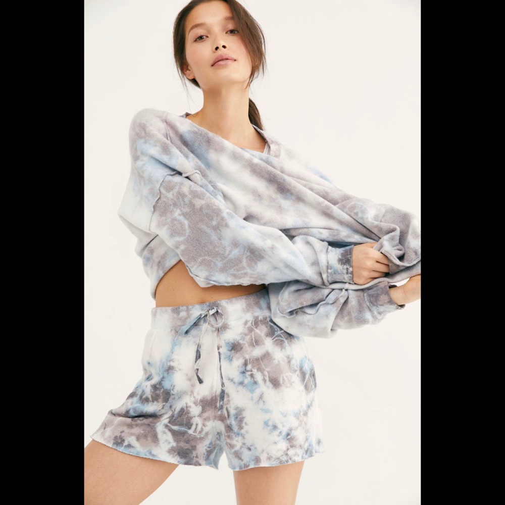 Free People Kelly Washed Set